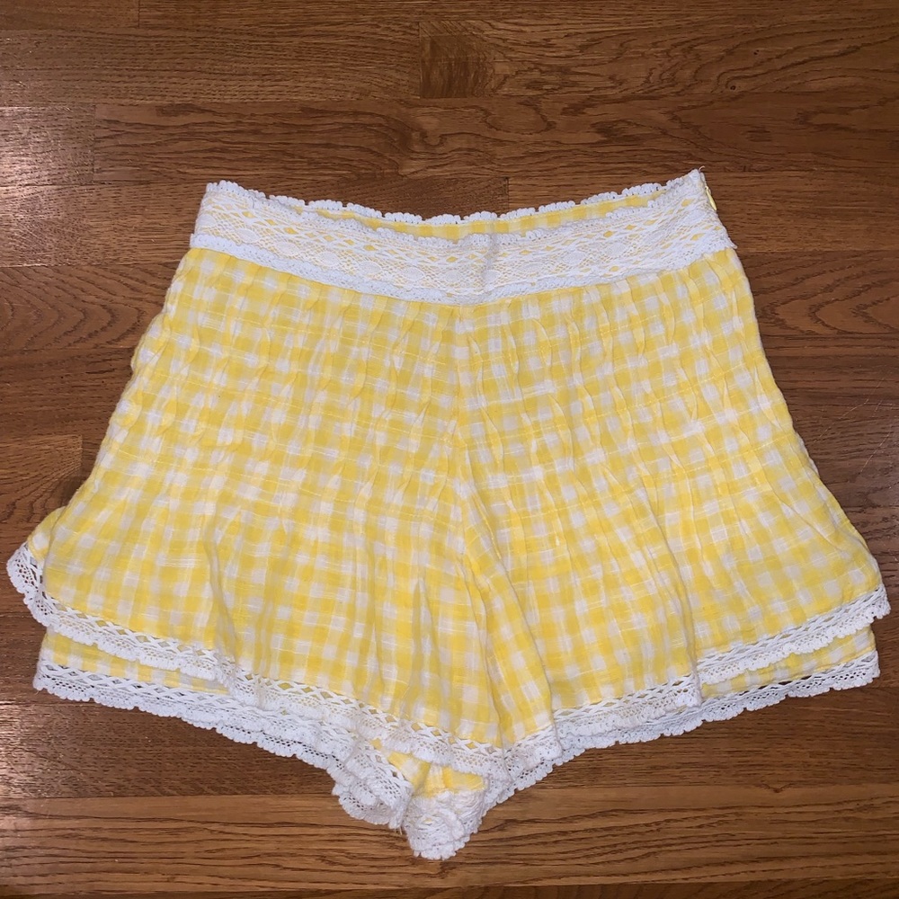 Free People shorts